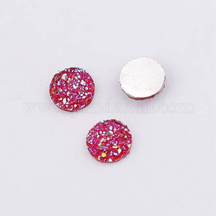 Druzy Harzcabochons RESI-WH0026-03A-03-1