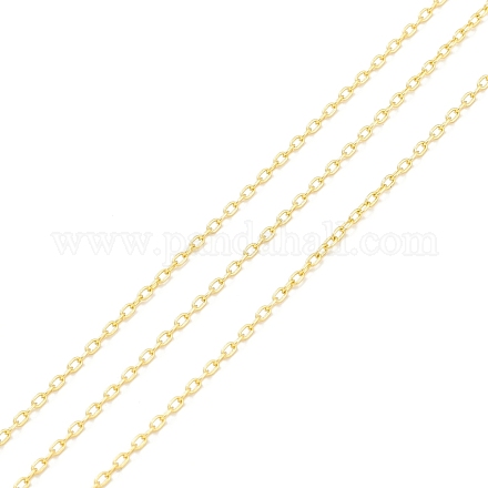 Brass Cable Chains CHC-D030-13G-RS-1