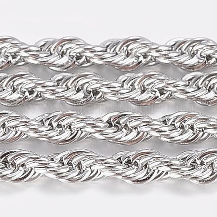 Cadenas de cuerda de 304 acero inoxidable CHS-K007-01C-1