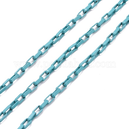 3.28 Fuß spritzlackierte Kabelkette aus Messing X-CHC-H103-05A-1