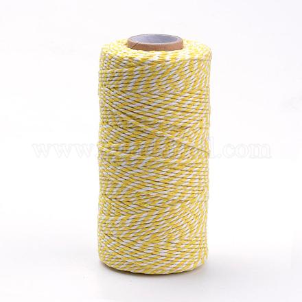 Cordón de algodón macramé YC-R007-27-1