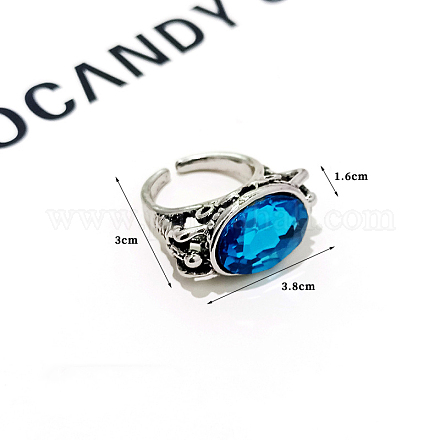 Ретро сплав с регулируемыми манжетами из смолы FS-WG49C80-03-1