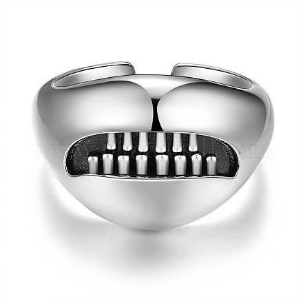 Shegrace 925 anillos de dedo de plata esterlina JR793A-1