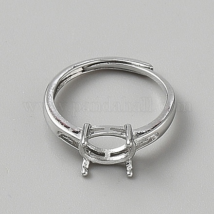 Componenti in ottone anello regolabile&nbsp;LS-FIND-WH0817-014P-B-1-1