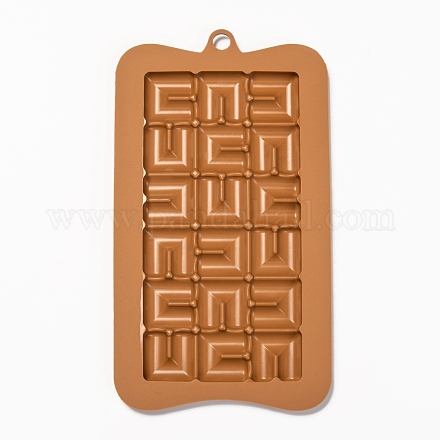 Stampi in silicone alimentare per cioccolato DIY-F068-09-1