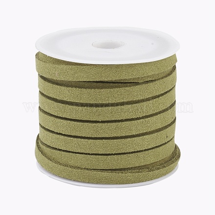 Faux Suede Cord LW-R003-5mm-1136-1