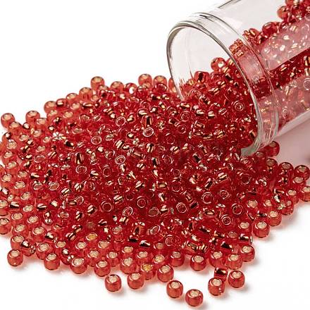 Toho perles de rocaille rondes X-SEED-TR08-0025-1