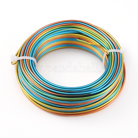 Круглая алюминиевая проволока AW-E002-2mm-04-1