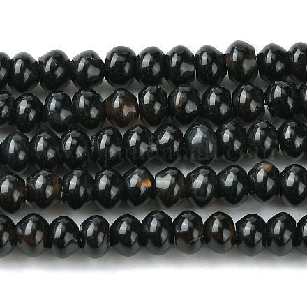Chapelets de perles d'agate naturelle G-D067-B01-02-1