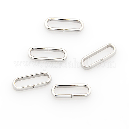 304 Stainless Steel Rectangle Quick Link Connectors X-STAS-J011-04-1