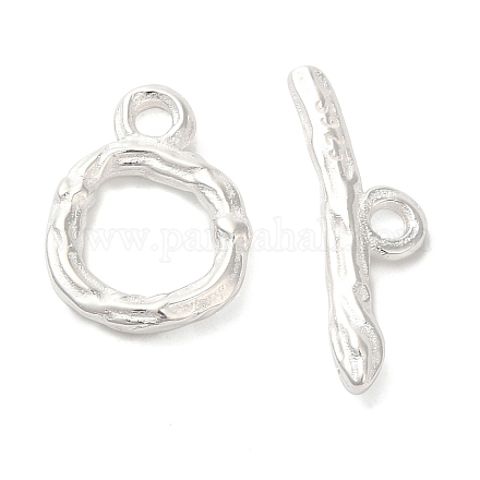 925 fermaglio a ginocchiera in argento sterling FIND-NH0001-09-1