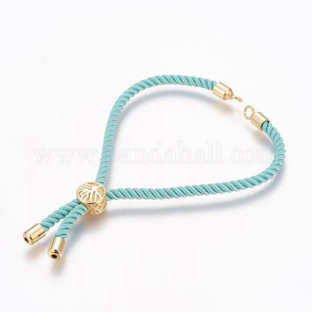 Fabrication de bracelet en cordon en nylon MAK-P005-05G-1