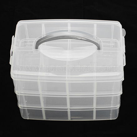 Kunststoff-Kügelchen Container CON-S033-1