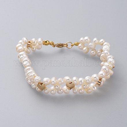 Perlen Armbänder BJEW-JB04749-03-1