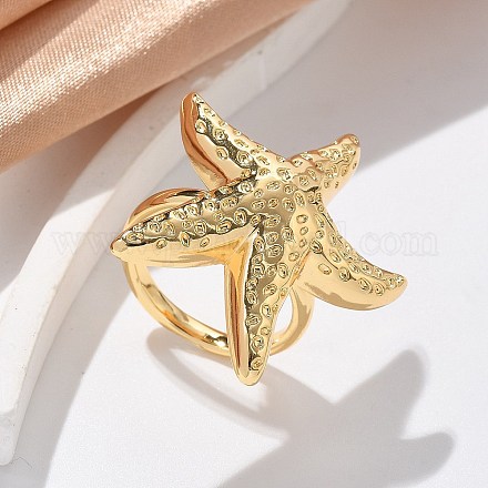 Bagues en laiton pour femmes&nbsp;RJEW-U041-22G-1