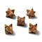 Natural Picture Jasper Beads, No Hole/Undrilled, Merkaba Star, 12.5~13x12.5~13x12.5~13mm