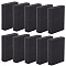 10Pcs Sponge Pad, Rectangle, Black, 90x65x20mm