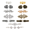 AHANDMAKER 12 Pcs Vintage Open Sweater Collar Shawl Clips Set, Elegant Retro Cardigan Collar Pin Brooch Clips for Women Wear Gift Blouse Dress Scarve Shirt Coat Vest Pant Cape Jacket Wrap V-Necked Top