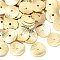 Brass Spacer Beads, Flat Round, Cadmium Free & Nickel Free & Lead Free, Real 18K Gold Plated, 11x1mm, Hole: 1.2mm