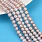 Natural Cultured Freshwater Pearl Beads Strands, Potato, Grade 5A, Thistle, 7~8mm, Hole: 0.7mm, about 54~55pcs/strand, 14.09~14.37 inch(35.8~36.5cm)