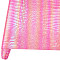Crocodile Pattern PU Leather Fabric, Craft Supplies, Pale Violet Red, 1350x298x1mm