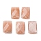 Natural Sunstone Beads, Rectangle, Faceted, 14~14.5x10~10.5x5.5~6mm, Hole: 1.2~1.4mm