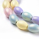 Brins de perles de résine peintes à la bombe RESI-N027-04A-3