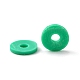 Umweltfreundliche handgemachte Fimo-Perlen CLAY-R067-8.0mm-A06-3