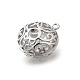 Латунь с подвесками из фианита KK-E792-28P-01-2