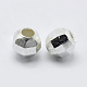 925 Sterling Silber Zwischenperlen STER-K171-47S-3mm-1