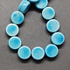 Handmade Porcelain Beads PORC-Q179-9mm-8-1