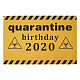 2020 cuarentena decoraciones de cumpleaños AJEW-GF0001-64A-1