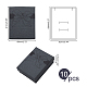 PandaHall Elite 10Pcs Cardboard Jewelry Boxes CBOX-PH0002-09B-3