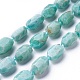 Chapelets de perles en amazonite naturelle G-P434-35-2