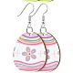 Pendientes colgantes de acrílico con estampado de Pascua&nbsp;FS-WG616F7-02-1
