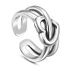 Shegrace 925 anillos de plata esterlina de Tailandia JR750A-1