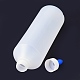 Пластиковые бутылки для приправ с наконечником AJEW-XCP0001-43-3