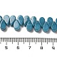 Natürliche Aquamarin Perlen Stränge G-B064-B09-5