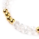 Set di bracciali con perline elasticizzate multistrato&nbsp;BJEW-JB05755-8