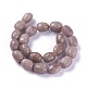 Chapelets de perles aux fraises en quartz naturel G-L492-07-3