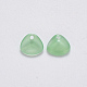Imitation breloques de verre de jade GLAA-R211-01-A05-2