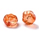 Perles de verre transparentes thème automne GLAA-P049-A01-2