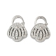 Сеттинги для кулона (стразов) из латуни  KK-G532-19P-1
