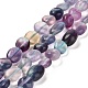 Chapelets de perles en fluorite naturel G-B048-A01-03-1