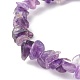 Bracelets de perles extensibles en pierres précieuses pour enfants BJEW-JB06305-3