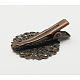 Fornituras de pelo clip de piel de cocodrilo de hierro PHAR-B014-R-2