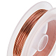 Alambre artesanal de cobre redondo para la fabricación de joyas para la fabricación de joyas CWIR-BC0006-03A-4