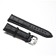 Bracelets de montres en cuir WACH-M140-22#-02-1