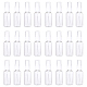 Benecreat30ml透明ペットプラスチック詰め替え式スプレーボトル  香水用  エッセンシャルオイル  PPのプラスチック漏斗ホッパーとPEのプラスチックスポイト  透明  ボトル：10.3x3センチメートル  容量：30ミリリットル  ホッパー：3.7x0.6~3.7cm  スポイト：15x0.25~1.2cm  37個/セット MRMJ-BC0001-50-9