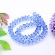 Faceted Cone Imitation Austrian Crystal Bead Strands G-M187-8mm-14A-2